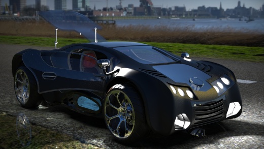 运动概念车缩略图